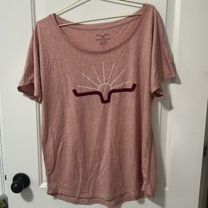 Light pink Kimes t shirt size Large